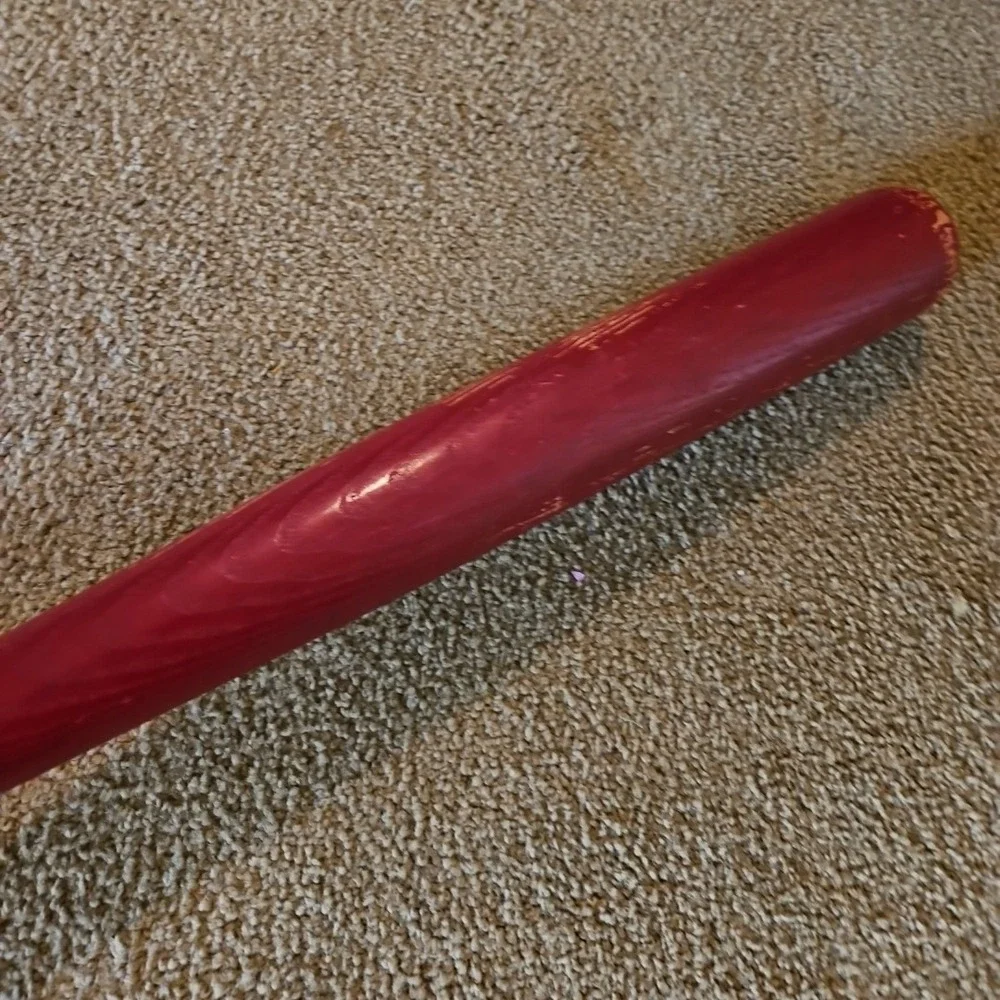 Vintage Salem RedBirds Wooden Baseball Bat Dr Pepper Louisville Minor League
